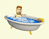 bath
